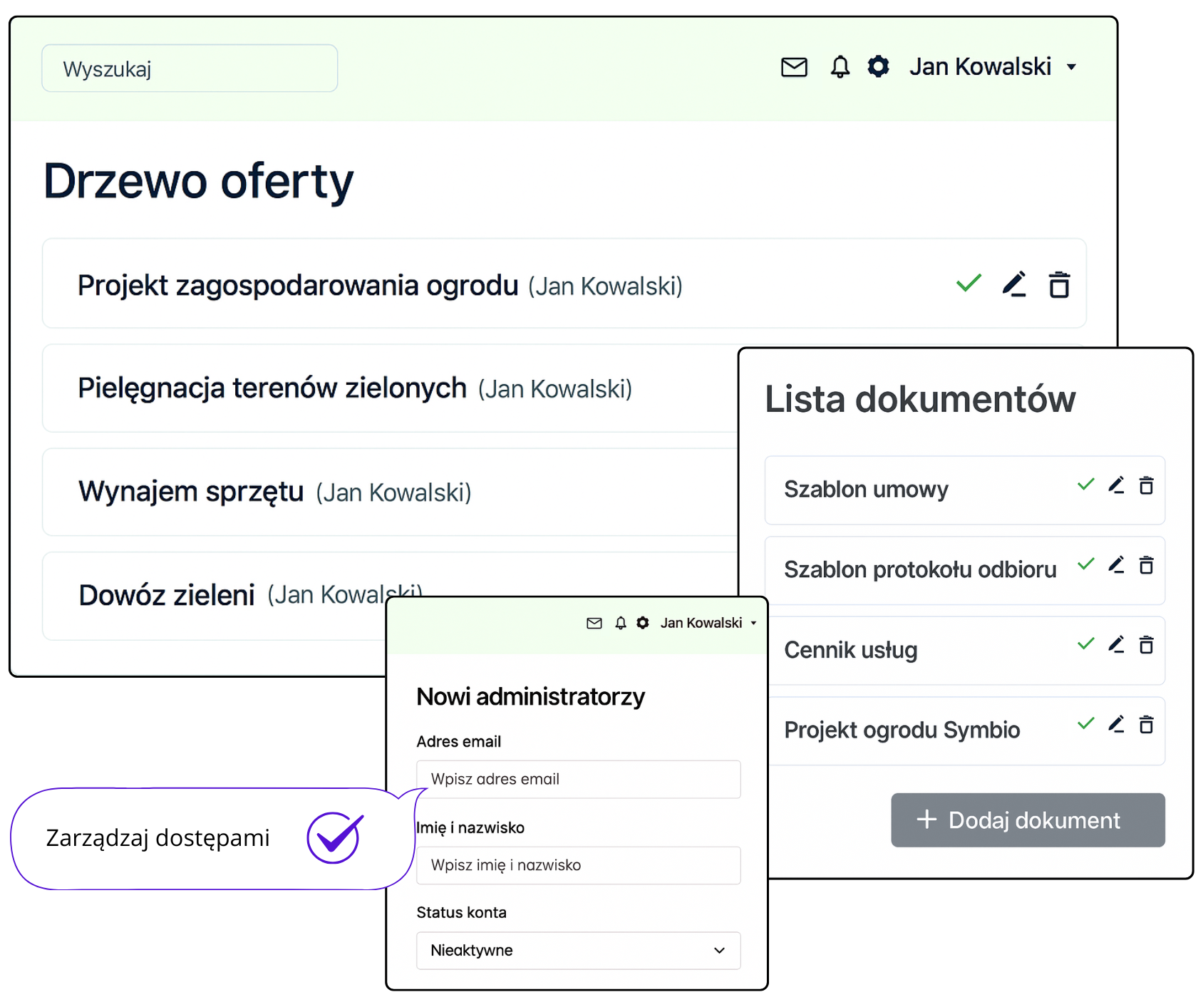 Konfigurator ofert handlowych i jego funkcje