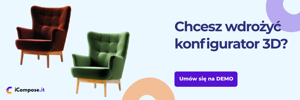 konfigurator 3D icomose.it