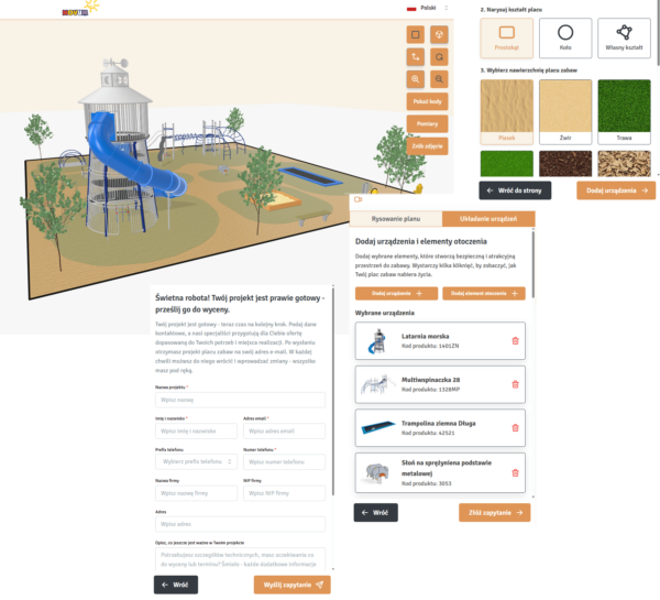 realizacje icompose planer 3d online