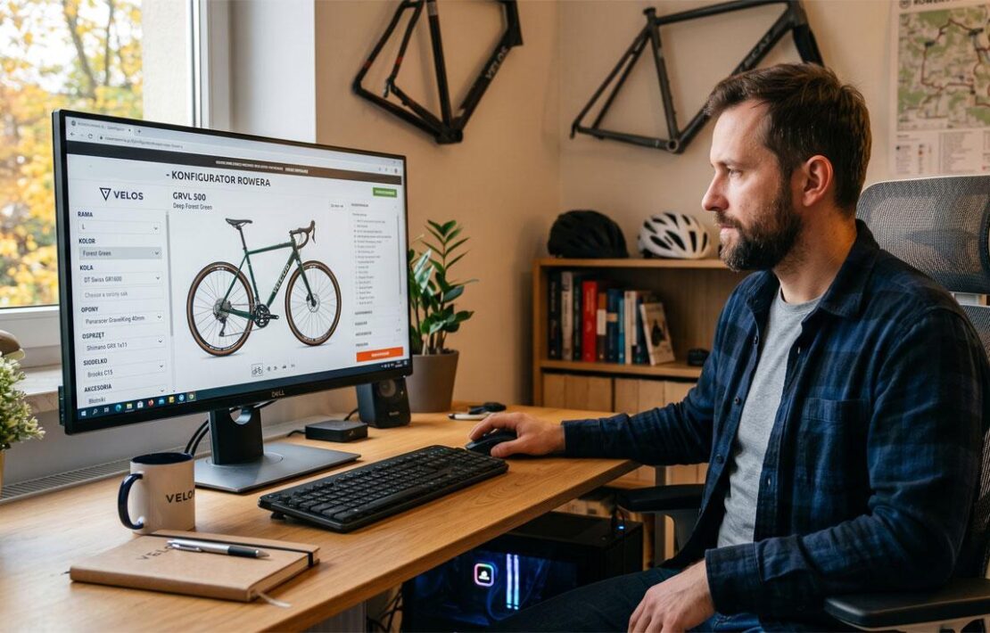 konfiguracja dla sklepu rowerowego, sportowego
