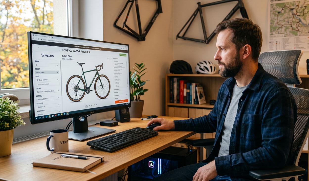 konfiguracja dla sklepu rowerowego, sportowego
