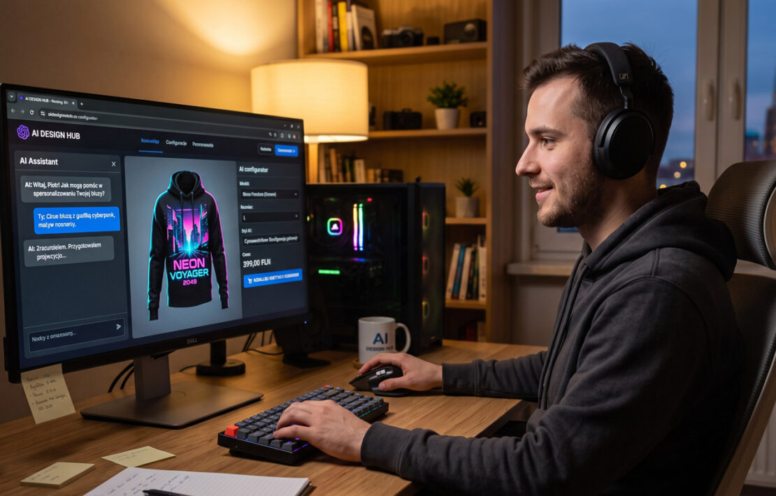 Zastosowanie AI w sprzedaży ecommerce