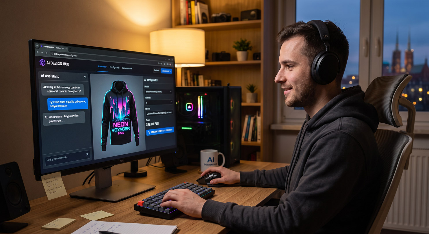 Zastosowanie AI w sprzedaży ecommerce